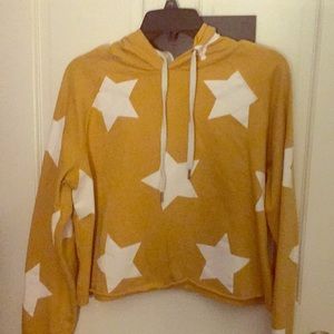 crop star hoodie